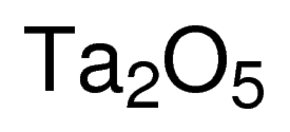 Tantalum (V) Oxide - CAS:1314-61-0 - Tantalum pentoxide, Ditantalum pentaoxide